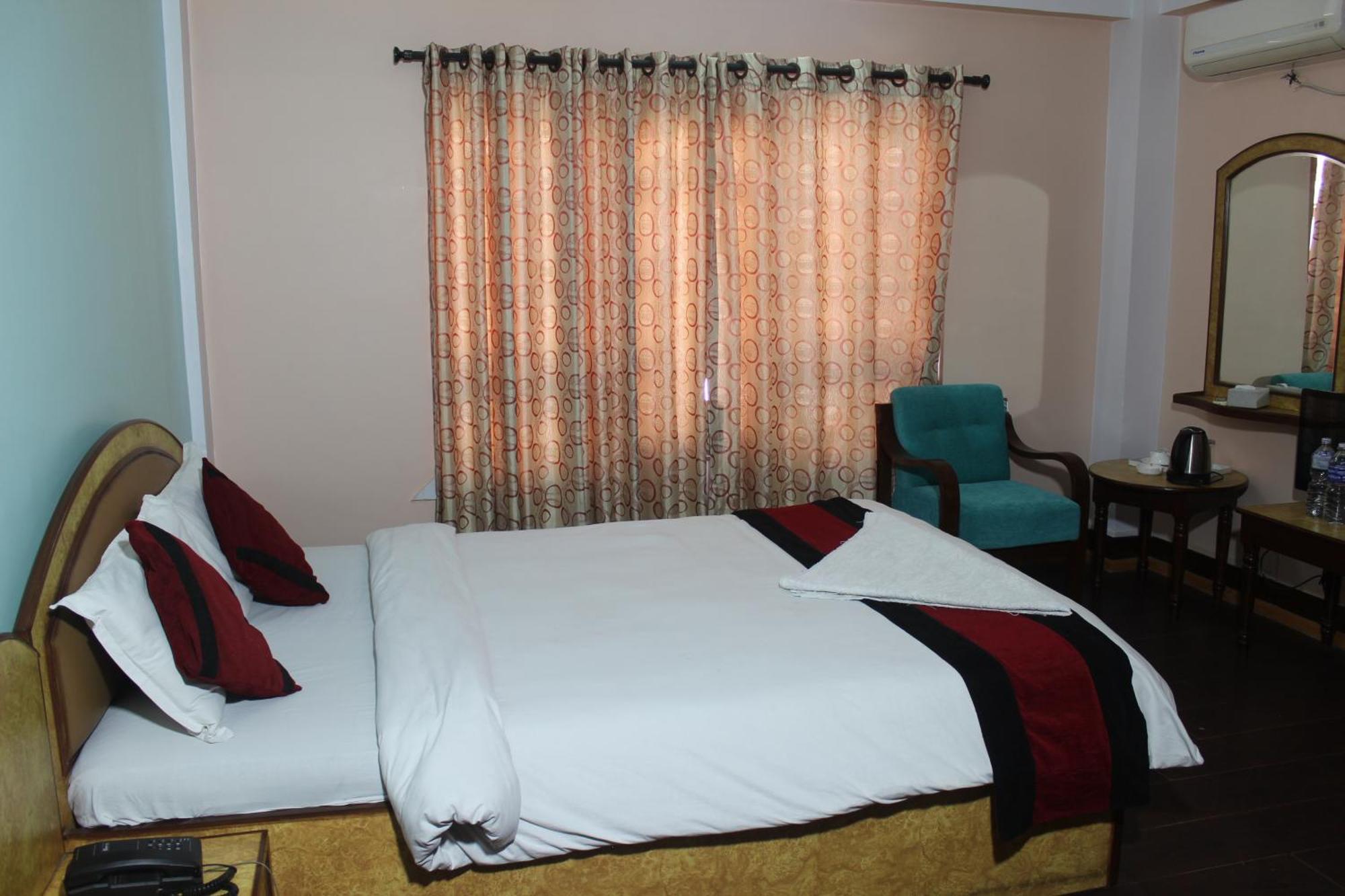 Hotel Mudkhu Durbar Kathmandu Exterior foto